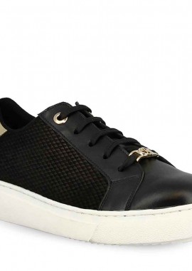 PAREX - Γυναικεία Δερμάτινα Sneaker Parex 10726017