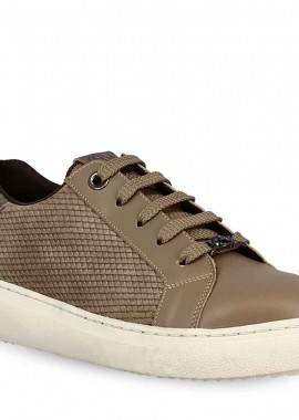 Γυναικεία Δερμάτινα Sneaker Parex 10726017