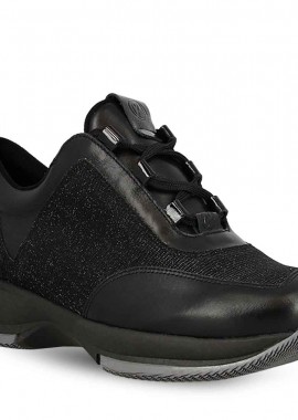 PAREX - Γυναικεία Δερμάτινα Sneaker Parex 10726021