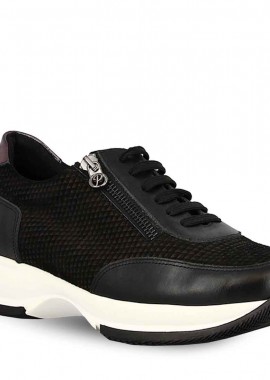 PAREX - Γυναικεία Δερμάτινα Sneaker Parex 10726025