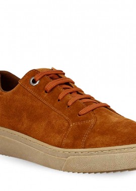 PAREX - Γυναικεία Δερμάτινα Sneaker Parex 10726029