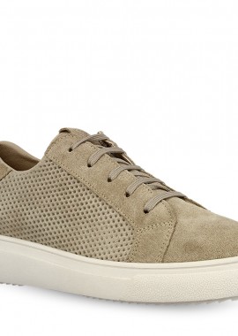 PAREX - Γυναικεία Δερμάτινα Sneaker Parex 10727017