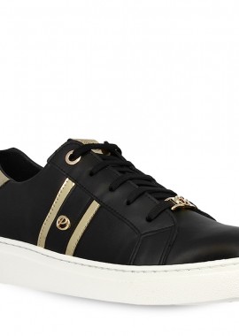 PAREX - Γυναικεία Δερμάτινα Sneaker Parex 10727018