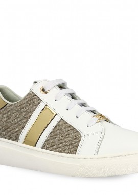 PAREX - Γυναικεία Δερμάτινα Sneaker Parex 10727019