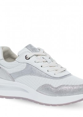 PAREX - Γυναικεία Δερμάτινα Sneaker Parex 10729011