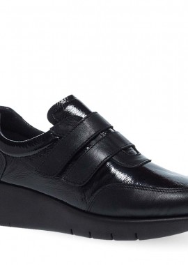 FLEX & GO - Γυναικεία Δερμάτινα Sneaker Flex & Go 10730024