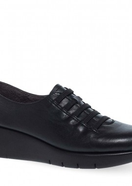 FLEX & GO - Γυναικεία Δερμάτινα Sneaker Flex & Go 10730025