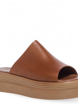 Γυναικεία Δερμάτινα Flatform Parex 11629330