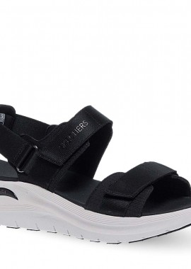 Γυναικεία Πέδιλα Skechers 119465_Blk