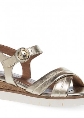 Γυναικεία Δερμάτινα Comfort Πέδιλα Tamaris 1-28202-42 933