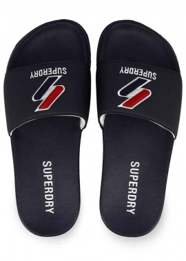 Γυναικείες Σαγιονάρες Θαλάσσης Με Φάσα Superdry Wf310110A 98T