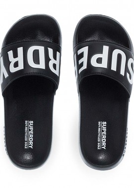 Γυναικείες Σαγιονάρες Θαλάσσης Με Φάσα Superdry Wf310222A-1