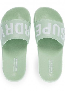 Γυναικείες Σαγιονάρες Θαλάσσης Με Φάσα Superdry Wf310222A-2