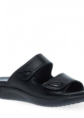 Γυναικείες Δερμάτινες Παντόφλες Comfort Parex 12133000
