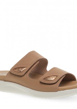 Γυναικείες Δερμάτινες Παντόφλες Comfort Parex 12133000