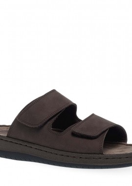 Ανδρικές Δερμάτινες Παντόφλες Comfort Parex 12133045