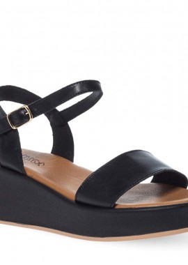 Γυναικεία Δερμάτινα Flatform Parex 12729014