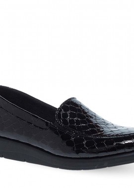 Γυναικεία Δερμάτινα Slip On Παπούτσια Parex 12930013