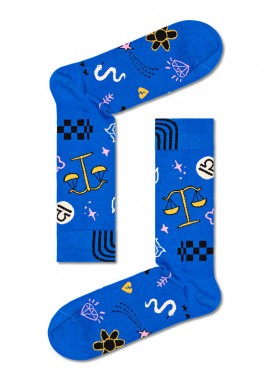 HAPPY SOCKS - Unisex Κάλτσες Happy Socks P000145 Libra Sock