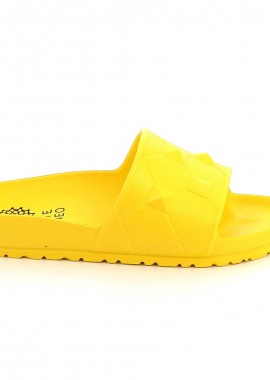 Γυναικεία Σαγιονάρα Ateneo Χρώματος Κίτρινο 03 SEA SANDALS.Y