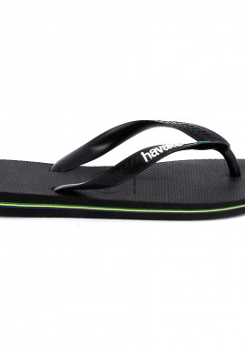 HAVAIANAS - Σαγιονάρα Havaianas Hav. Brasil Logo Χρώματος Μαύρο 4110850-1069