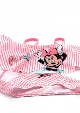 Παιδικό Μαγιό για Κορίτσι Disney Minnie Χρώματος Ροζ D92429WR