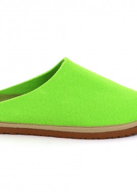 Γυναικεία Παντόφλα Adam's Χρώματος Πράσινο 751-22501-25-4
