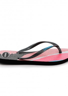 Γυναικεία Σαγιονάρα Havaianas Χρώματος Μαύρο 4145766-0090