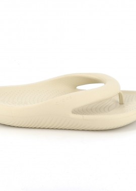 Γυναικεία Σαγιονάρα Crocs Mellow Flip Χρώματος Μπεζ 208437-2Y2
