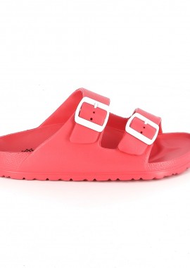 Γυναικεία Σαγιονάρα Ateneo Χρώματος Peach 01 SEA SANDALS.PE