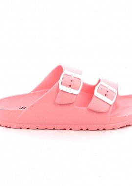 Γυναικεία Σαγιονάρα Ateneo Χρώματος Ροζ 01 SEA SANDALS.PI