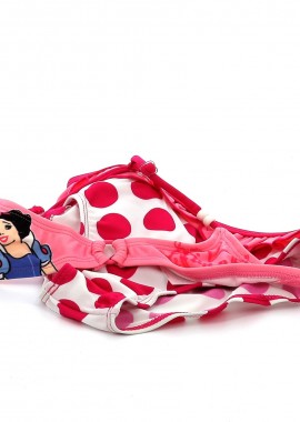 Παιδικό Μαγιό για Κορίτσι Disney Princess Χρώματος Ροζ - Λευκό 23728