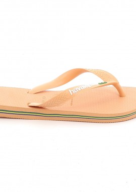 Γυναικεία Σαγιονάρα Havaianas Brasil Χρώματος Peach 4110850-0027