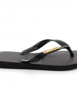 Γυναικεία Σαγιονάρα Havaianas Embellished Χρώματος Μαύρο 4127244-1069