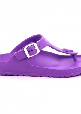 Γυναικεία Σαγιονάρα Ateneo Χρώματος Μωβ 02 SEA SANDALS.PU