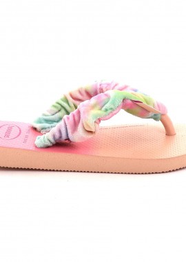 Παιδική Σαγιονάρα για Κορίτσι Havaianas Fluffy Χρώματος Ροζ 4149941-0076