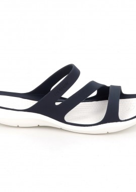 Γυναικεία Σαγιονάρα Crocs Swiftwater Sandal W Ανατομική Χρώματος Μπλε 203998-462