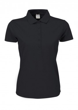 Γυναικεία Μπλούζα Polo 145 Tee Jays Luxury LS Stretch Dark Grey