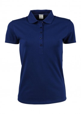 Tee Jays - Γυναικεία Μπλούζα Polo 145 Tee Jays Luxury LS Stretch indigo