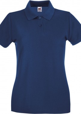 Fruit of the Loom - Γυναικεία Μπλούζα Polo 63-030-0 Fruit of the Loom Navy