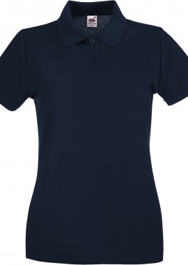 Fruit of the Loom - Γυναικεία Μπλούζα Polo 63-030-0 Fruit of the Loom Deep Navy