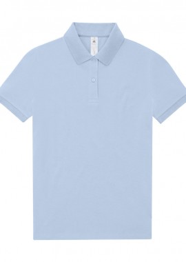 Γυναικεία Μπλούζα Polo PW461 B & C My Polo 180 Blush Blue