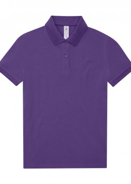 Γυναικεία Μπλούζα Polo PW461 B & C My Polo 180 Meta Lilac