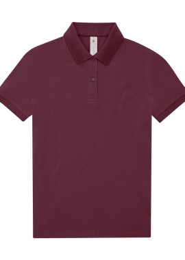 B & C - Γυναικεία Μπλούζα Polo PW461 B & C My Polo 180 Burgundy