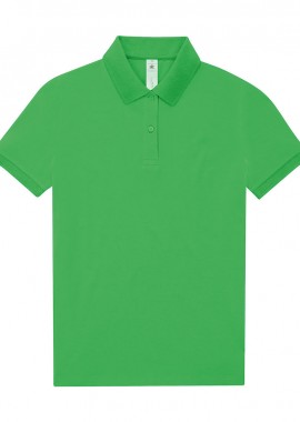 Γυναικεία Μπλούζα Polo PW461 B & C My Polo 180 Apple Green