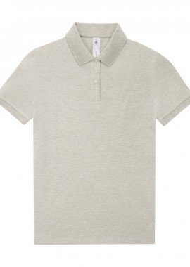 Γυναικεία Μπλούζα Polo PW463 B & C My Polo 210 Heather Grey Fog