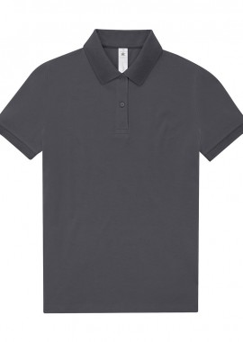 B & C - Γυναικεία Μπλούζα Polo PW463 B & C My Polo 210 Dark Grey