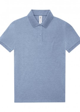 Γυναικεία Μπλούζα Polo PW463 B & C My Polo 210 Heather Blue