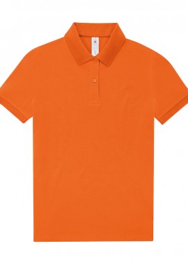 Γυναικεία Μπλούζα Polo PW463 B & C My Polo 210 Pure Orange