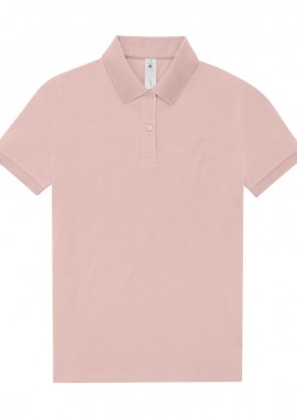 B & C - Γυναικεία Μπλούζα Polo PW463 B & C My Polo 210 Blush Pink